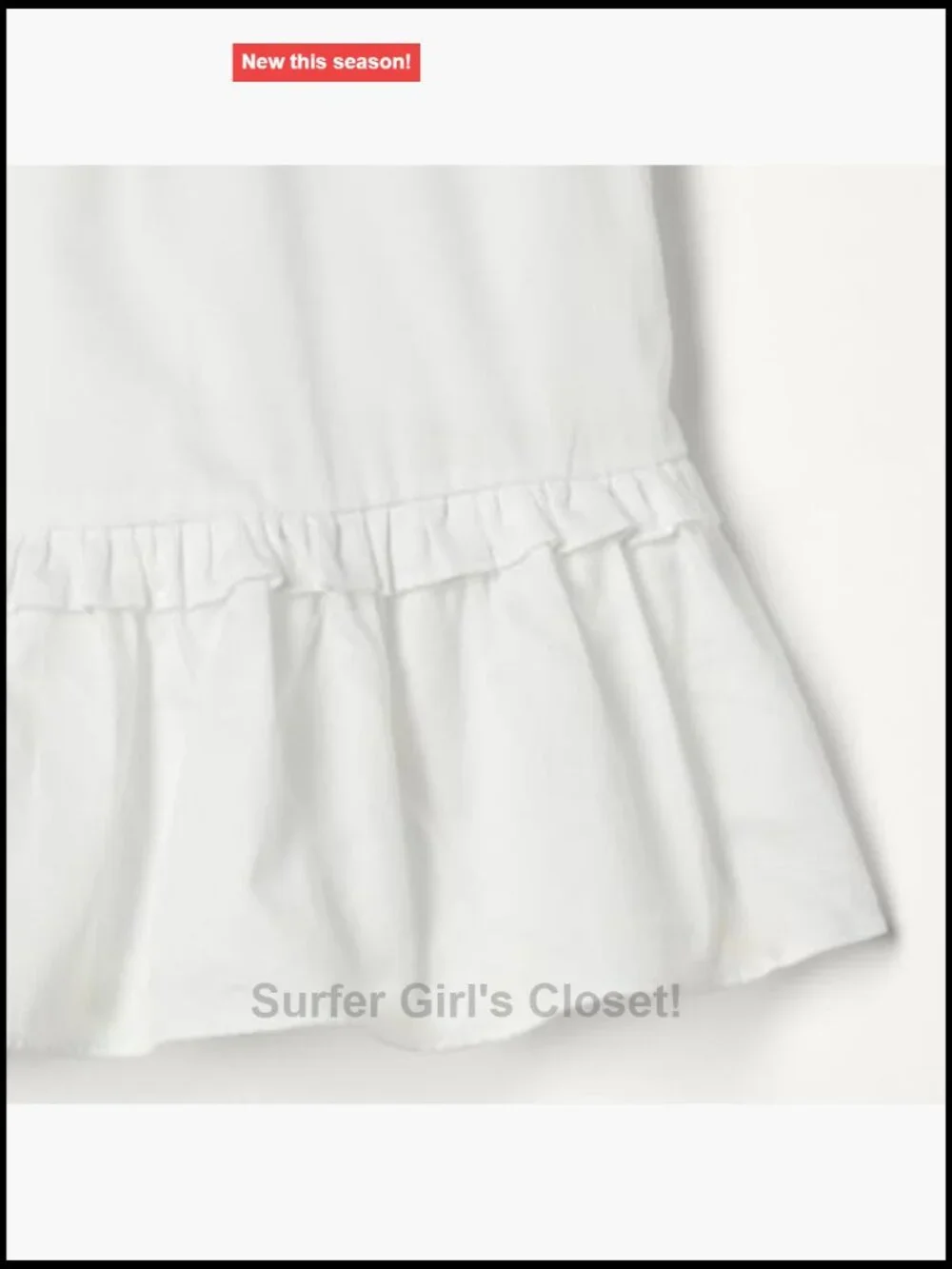 Girls 100% Cotton Smocked Tank Dress